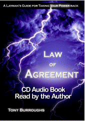 Law of Agreement by Tony Burroughs